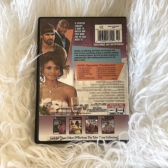π
DVD β’ TYLER PERRYβS π
DIARY OF A MAD BLACK WOMAN π
GREAT CONDITION π
- Picture 2 of 3
